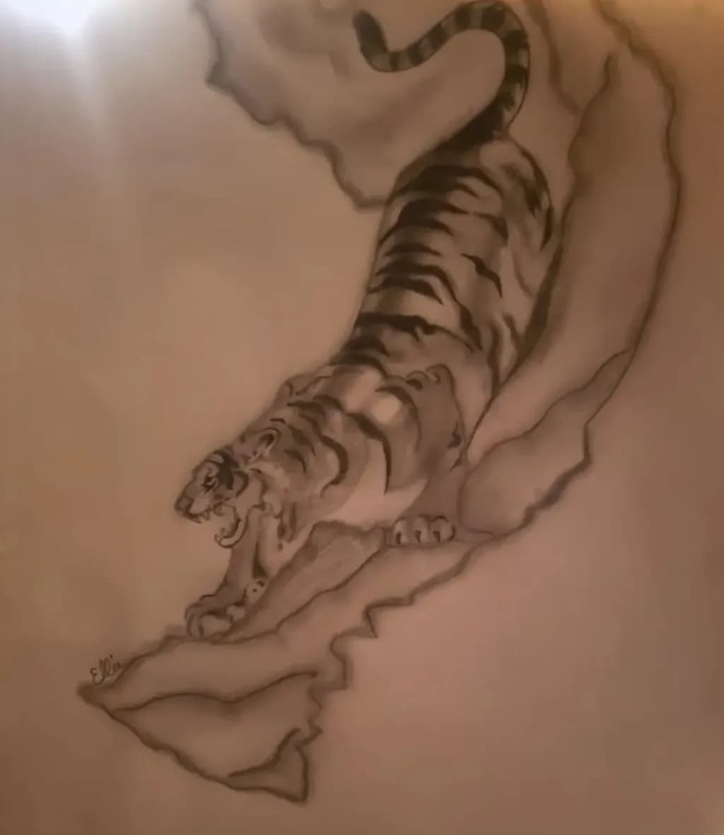 Roaring Tiger