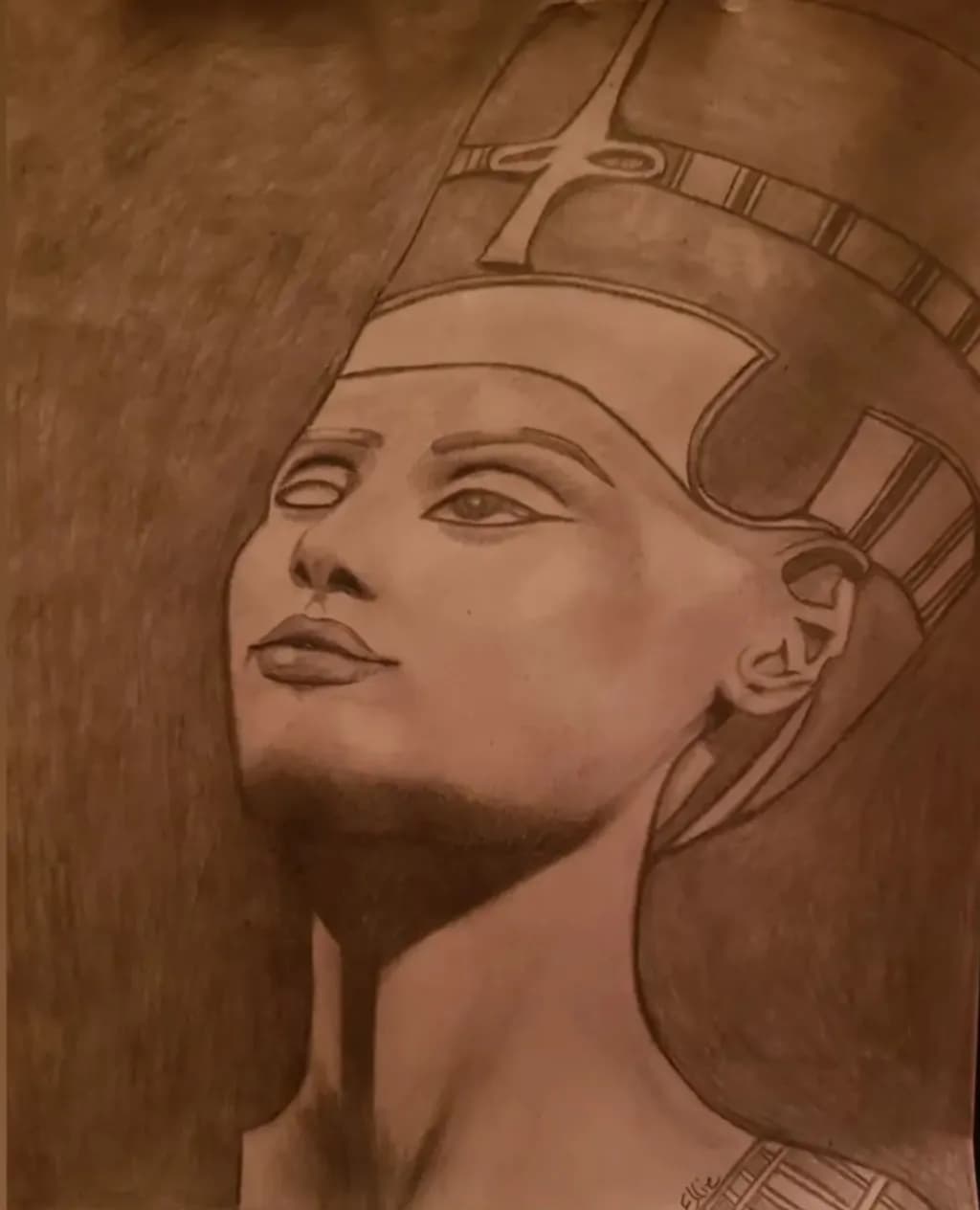 Regal Pharaoh Portrait