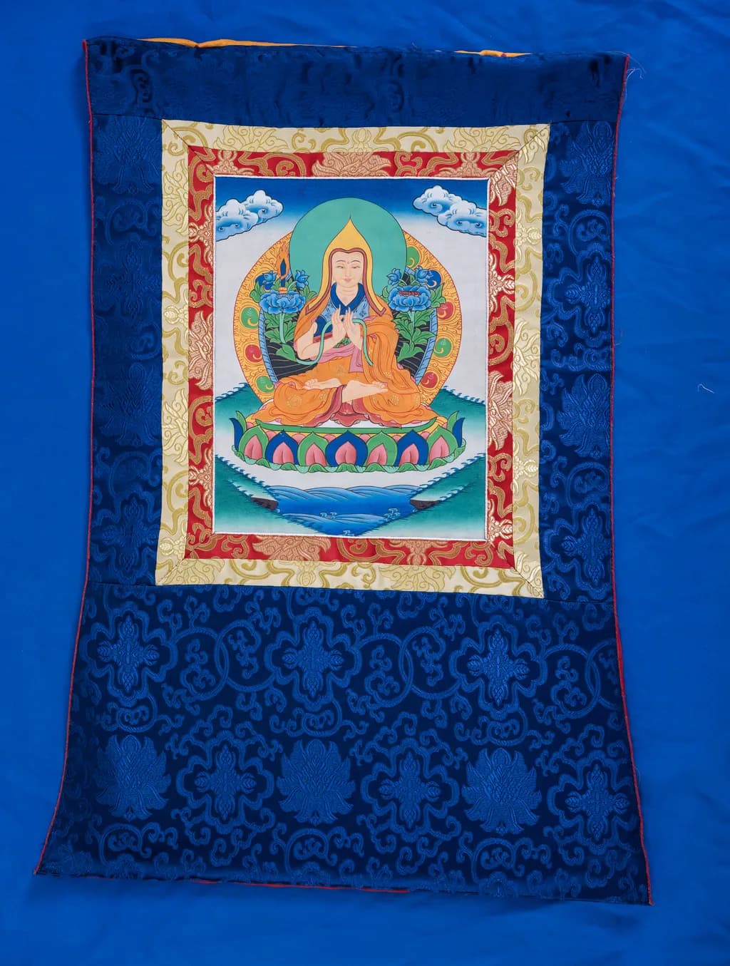 Pure hand-painted Tsongkhapa Master thangka