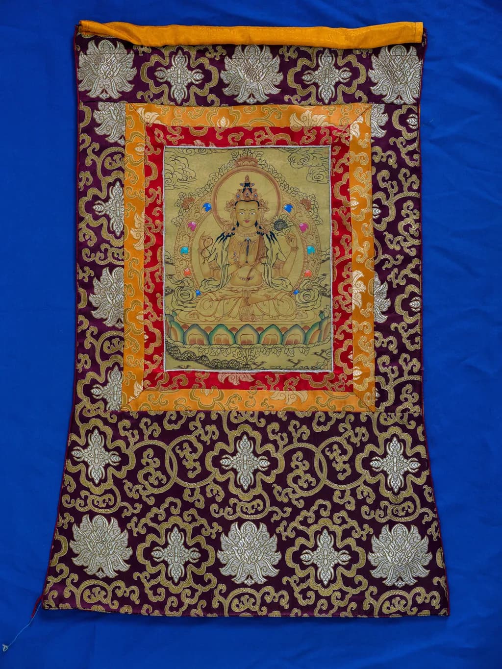 The Four-armed Guanyin thangka