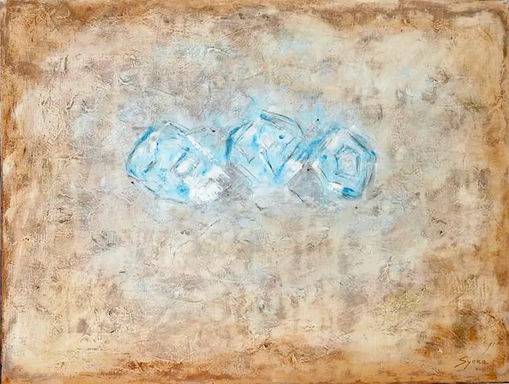 Blue Diamonds