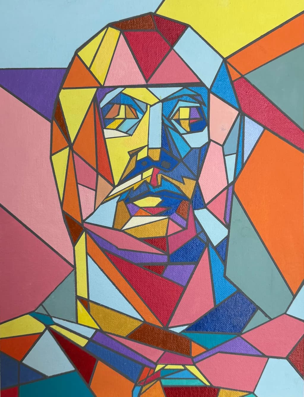 Geometric Portrait