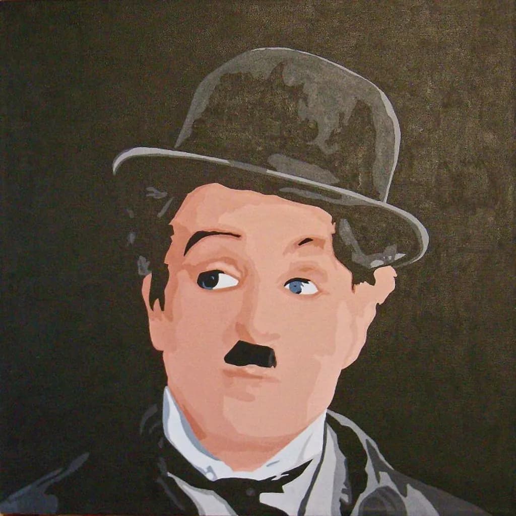 Retro Portrait with Hat
