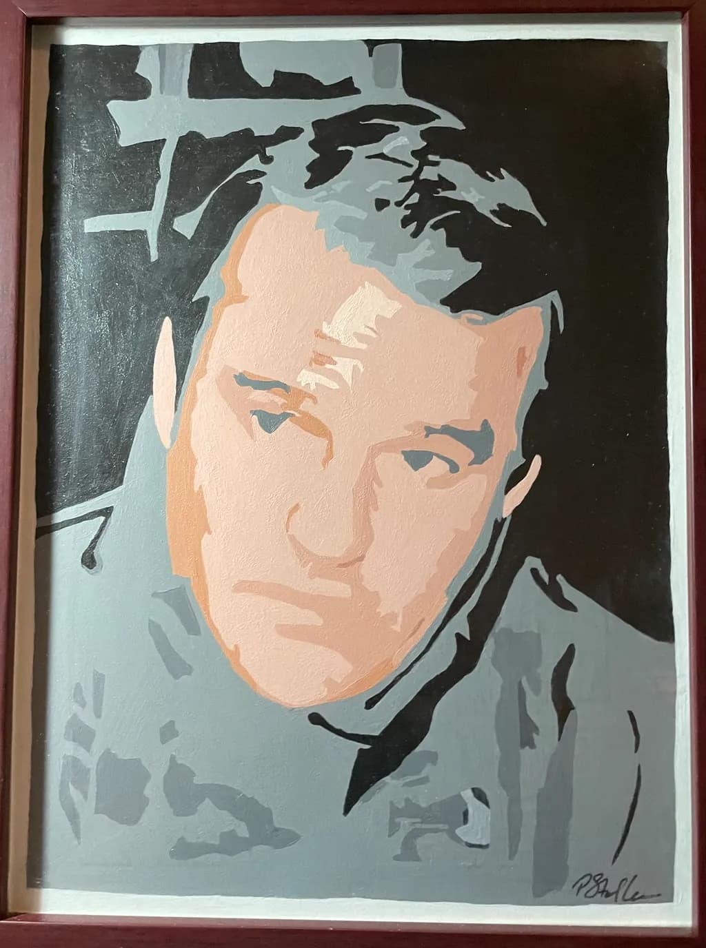 Somber Portrait