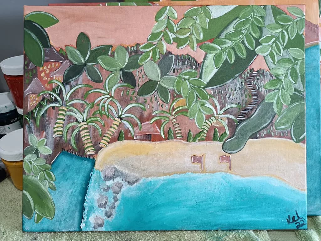 Tropical Shoreline