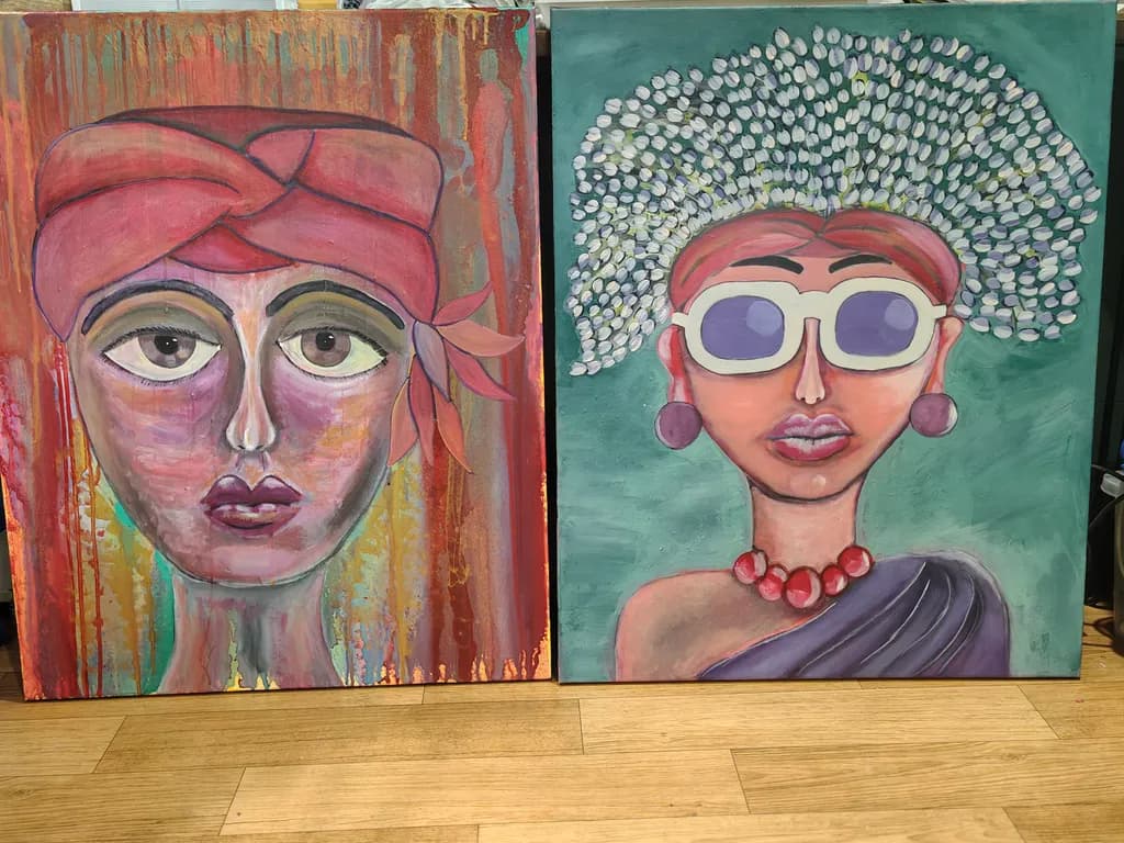 Dual Portraits
