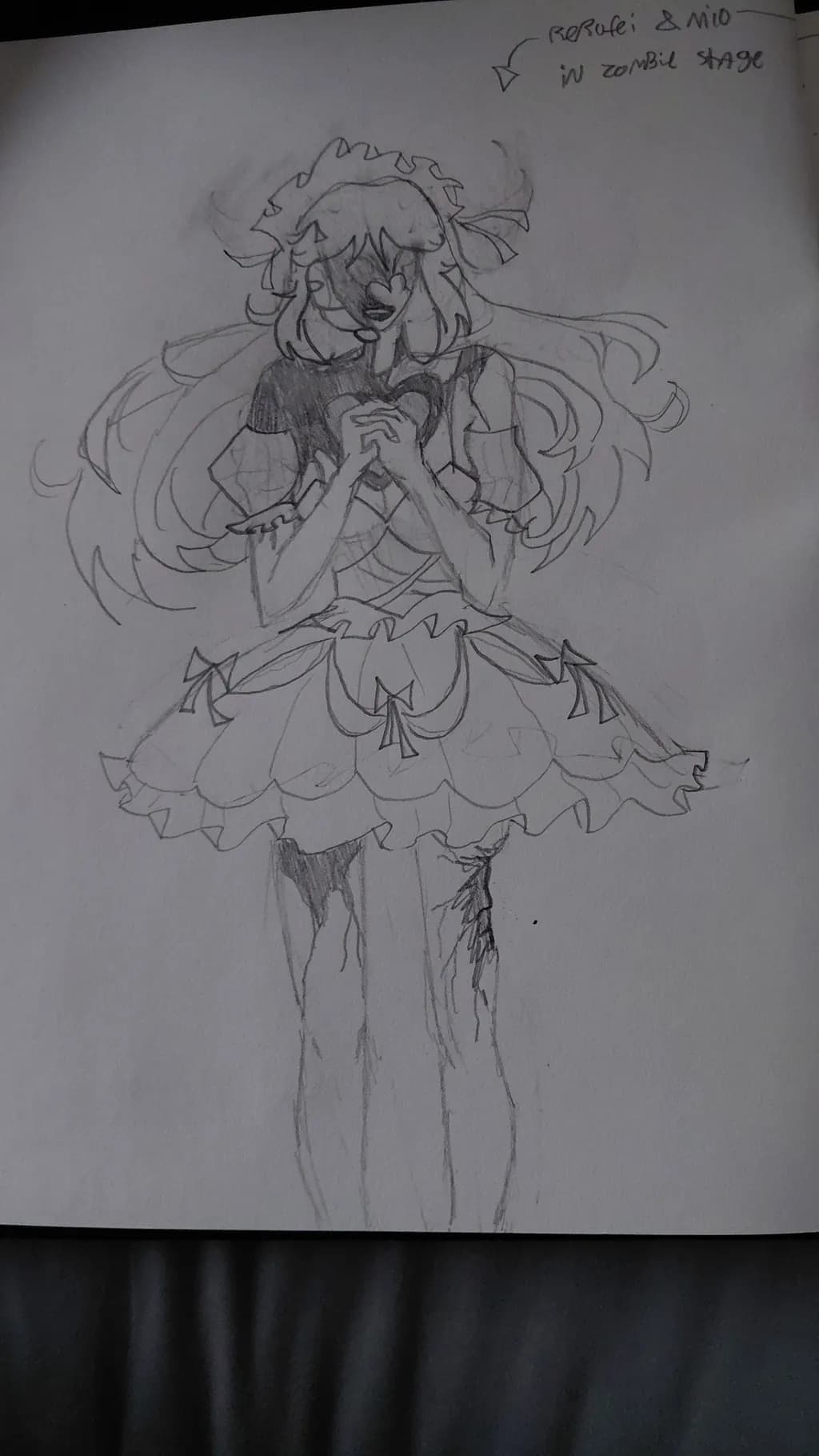Zombie Stage Girl
