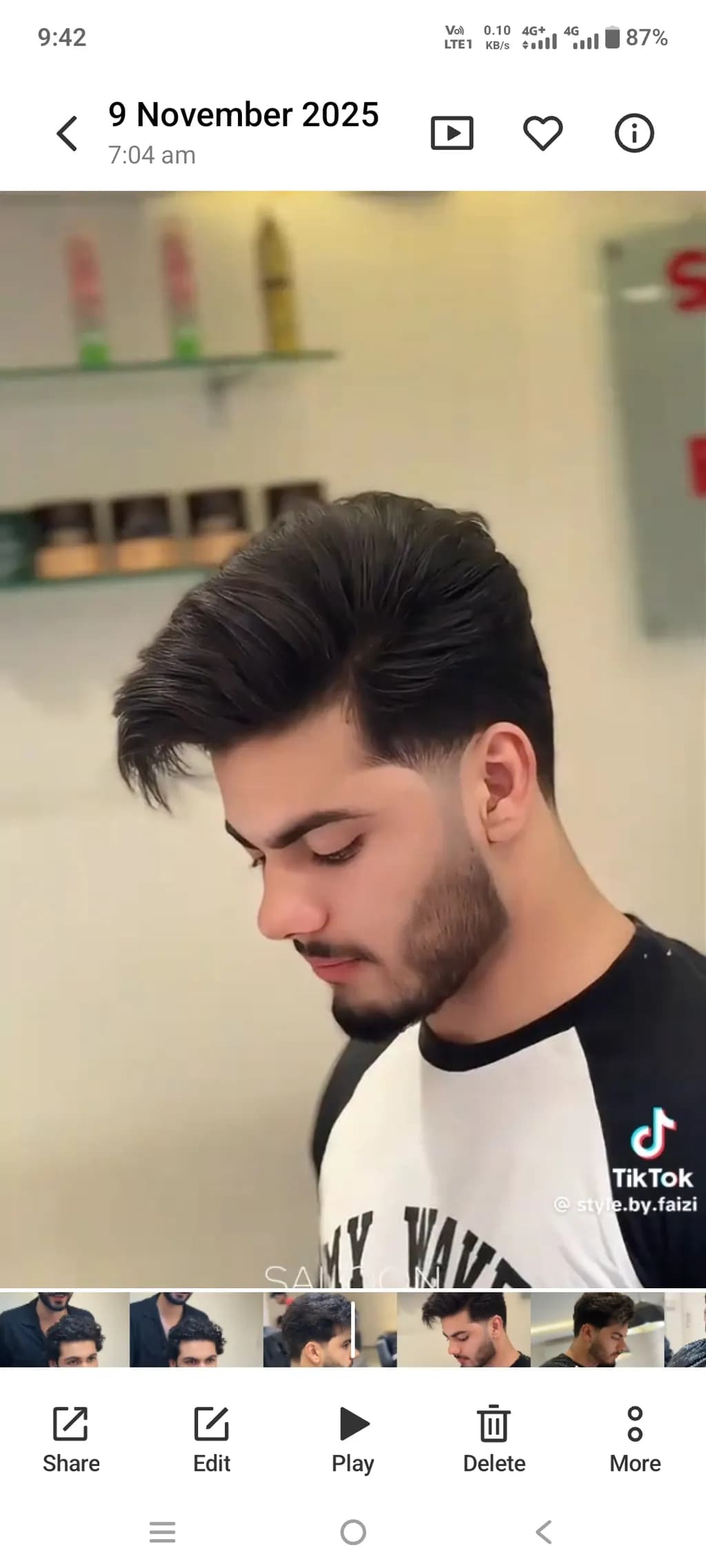 Modern Fade Haircut
