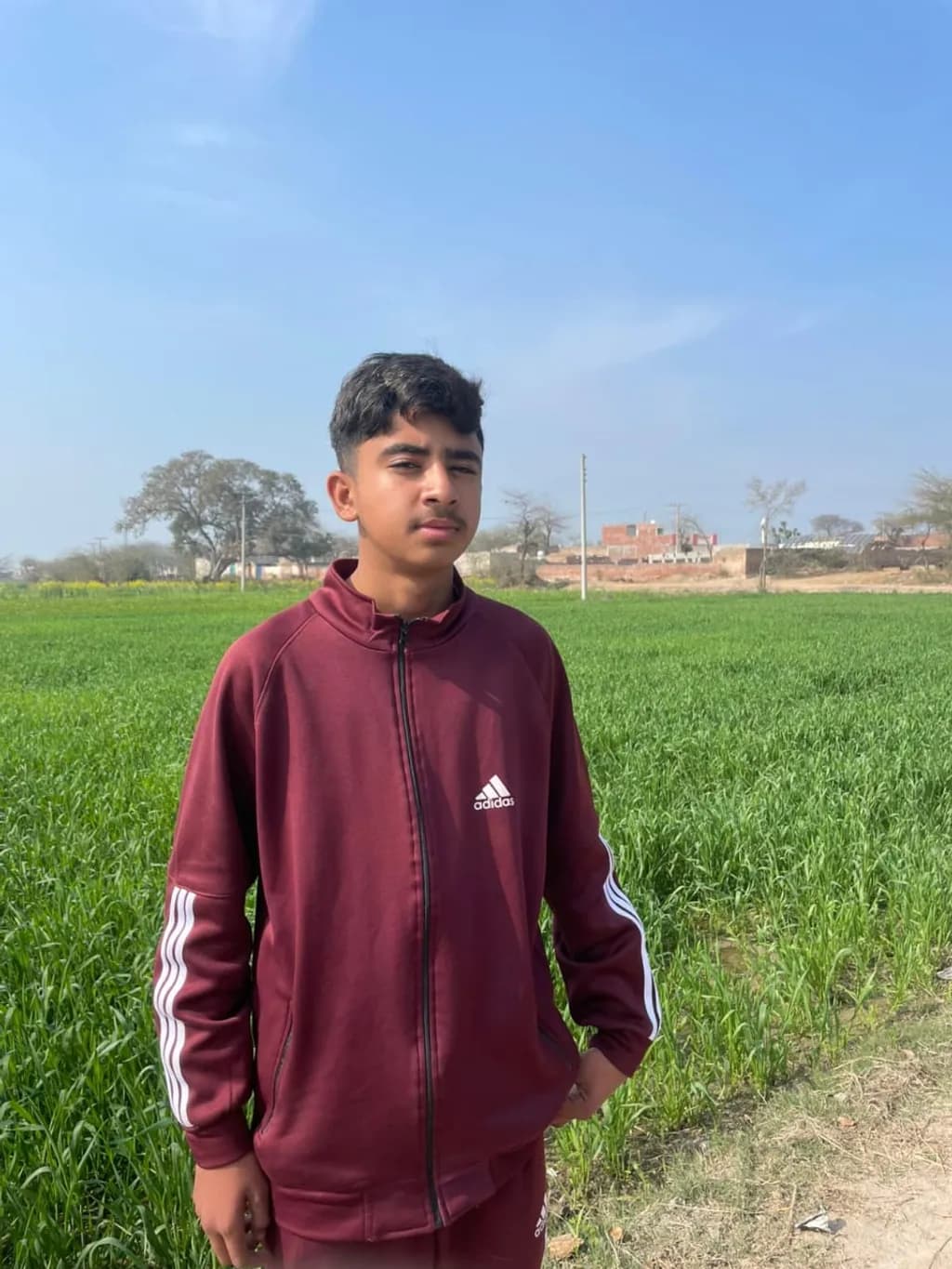 Green Field Moment