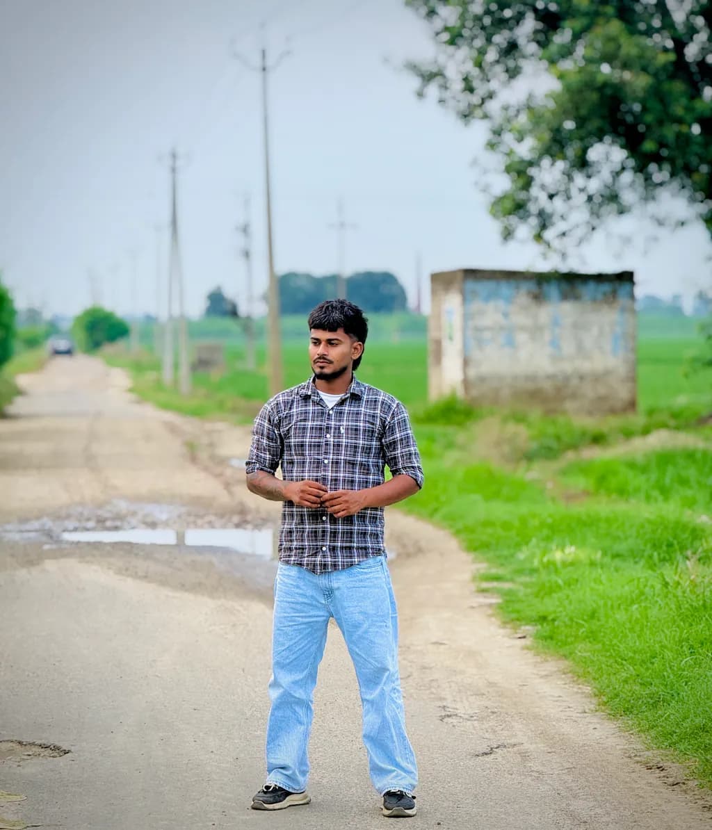Rural Roadside Pause