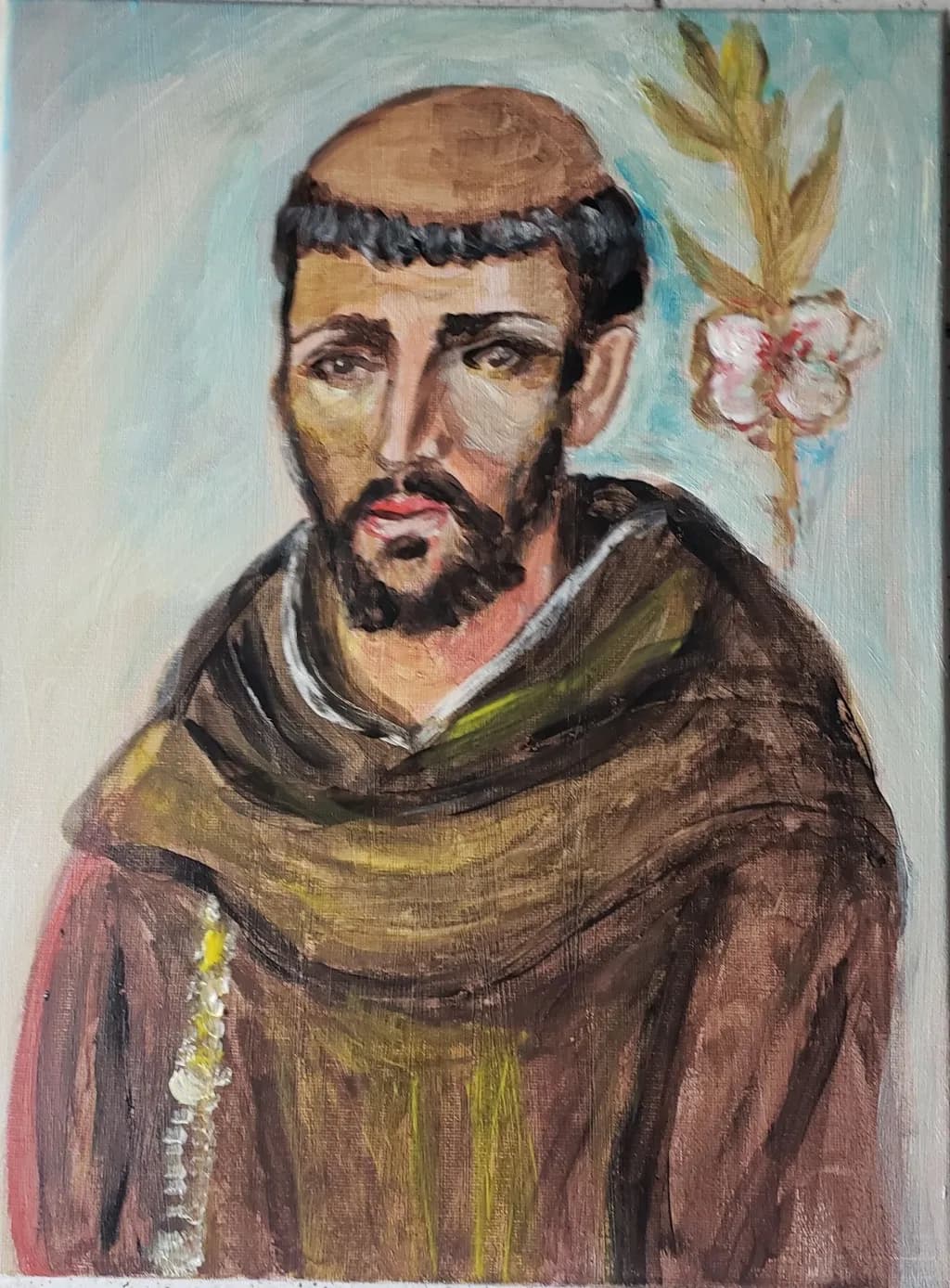 Monk Portrait