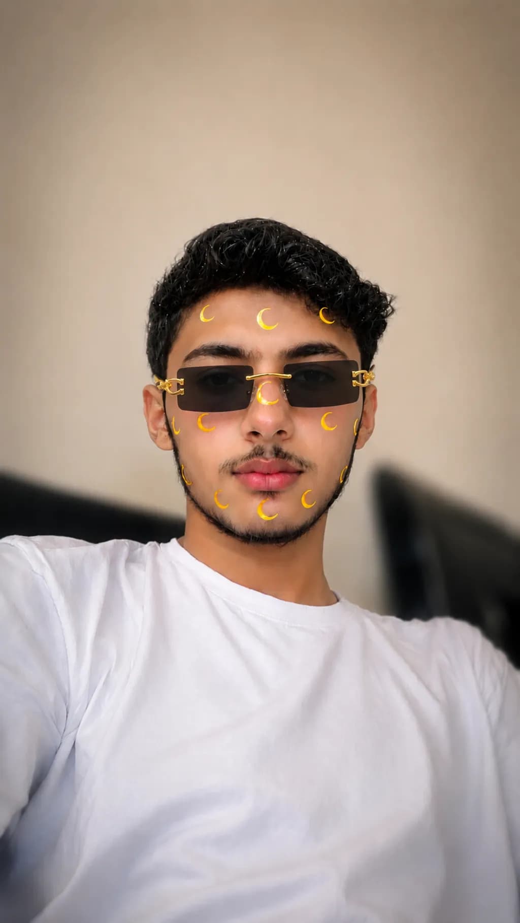 Crescent Shades Portrait