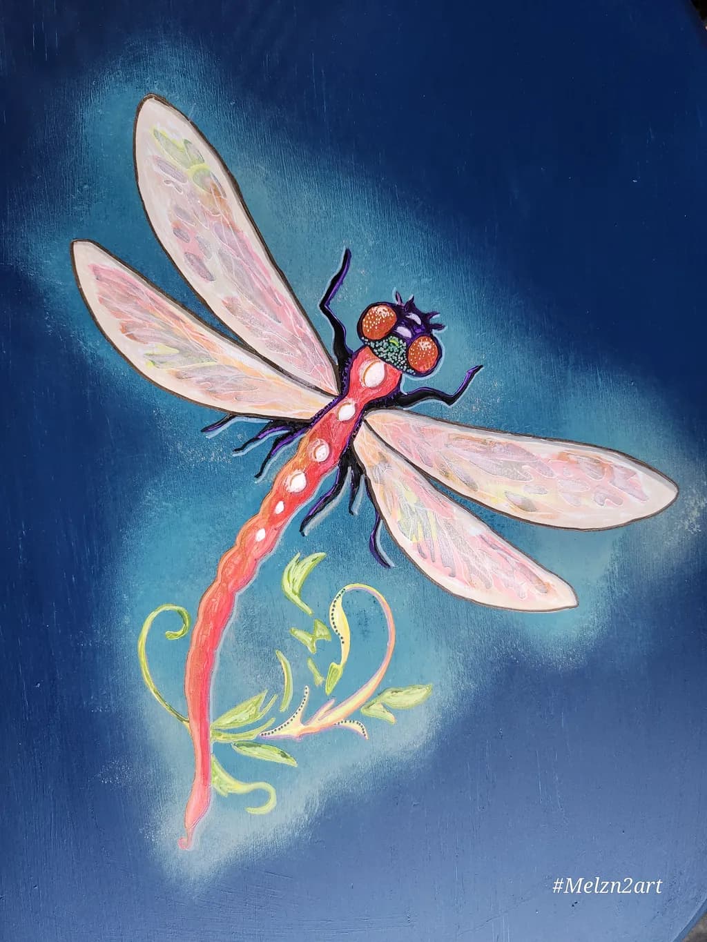 Dragonfly Glow