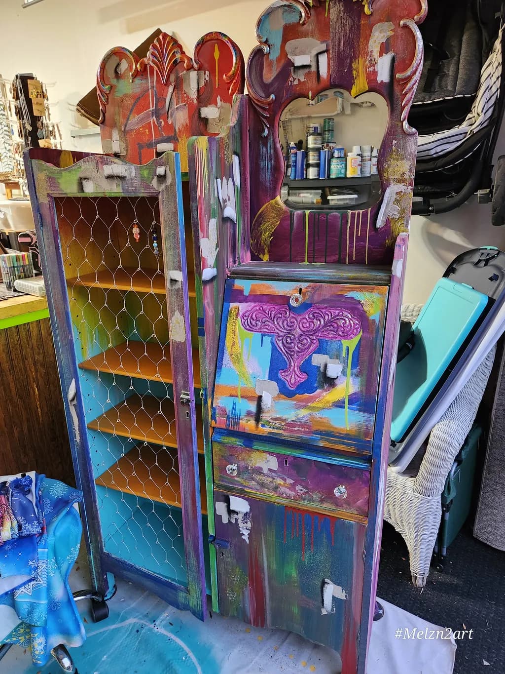 Painted Cabinet Fusion