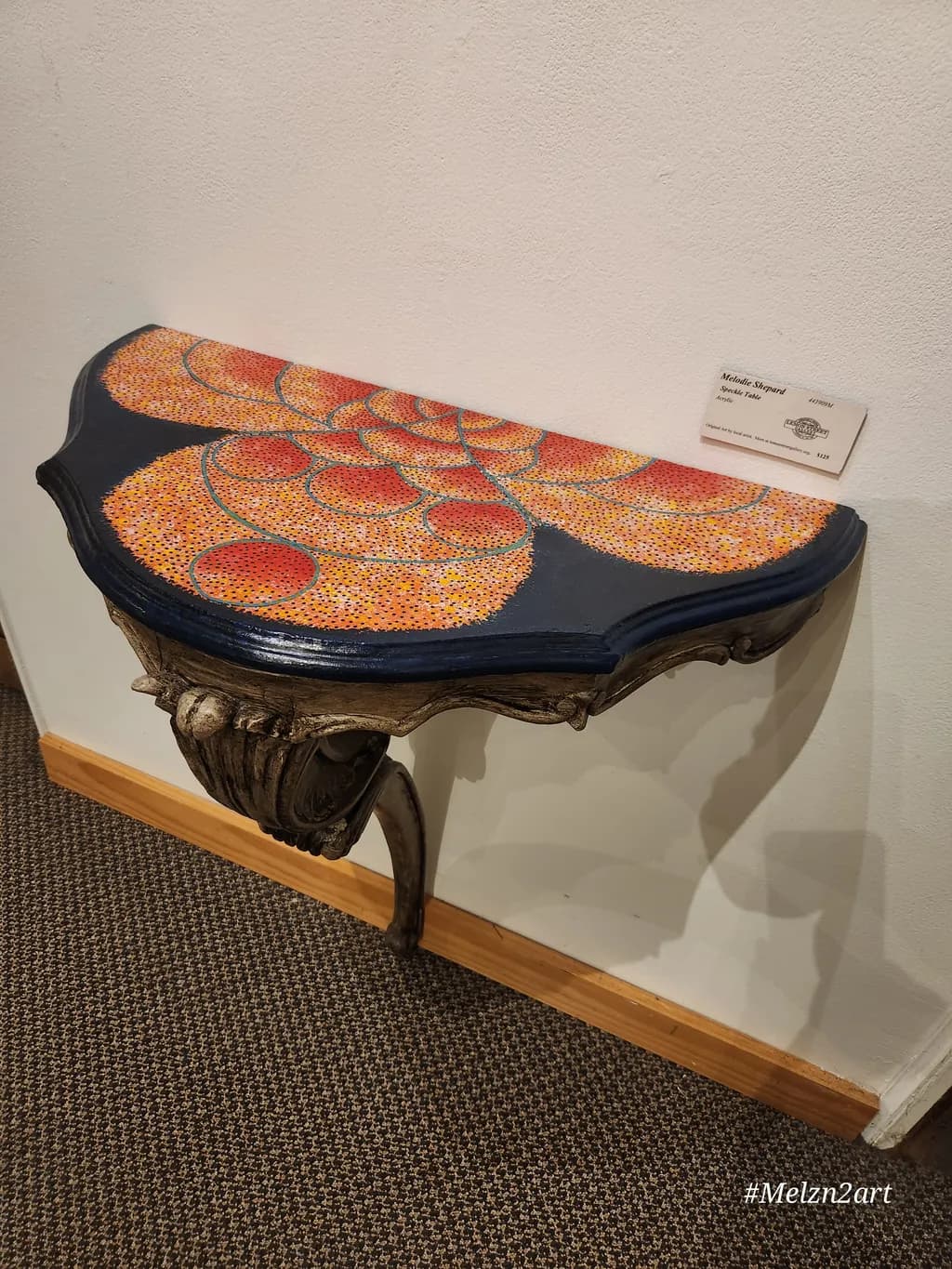 Speckle Table