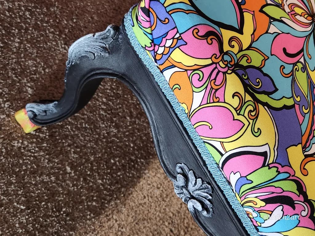Colorful Patterned Upholstery