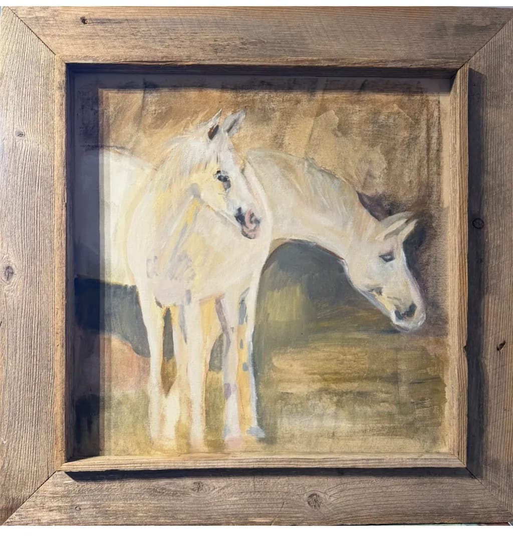 White Horses Together