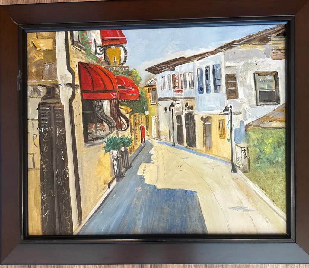 Sunny Street View