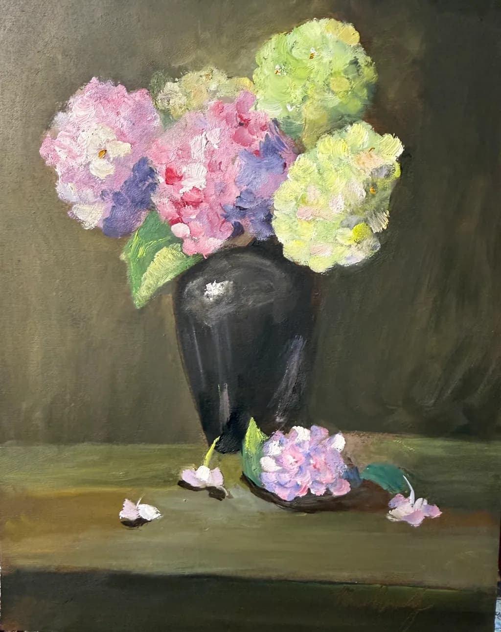 Hydrangea Vase