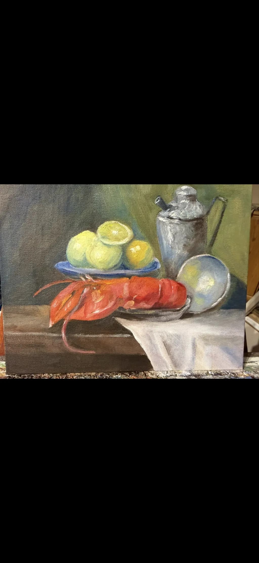 Lobster, Lemons, and Tin Pot
