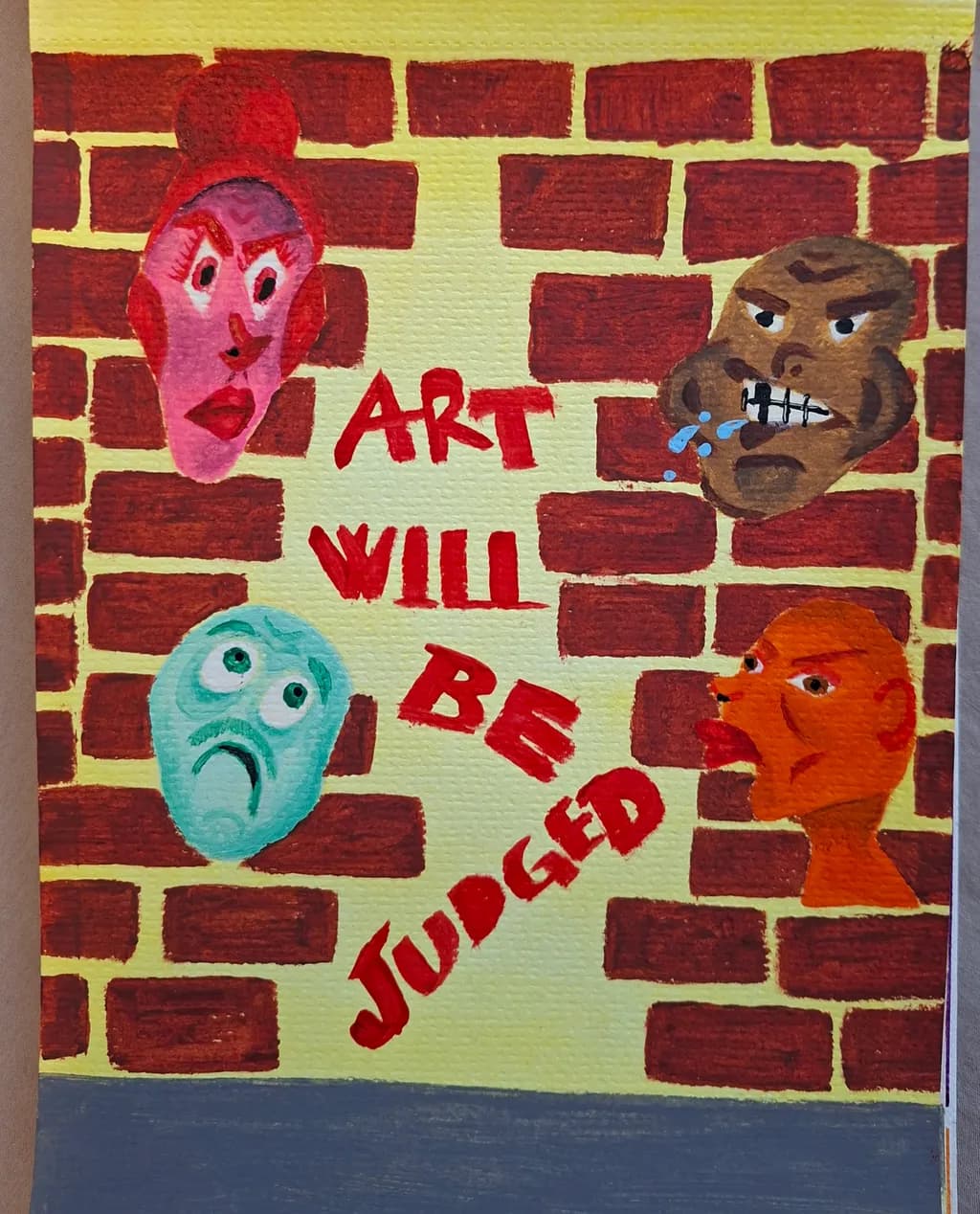 Brick Wall Judgement