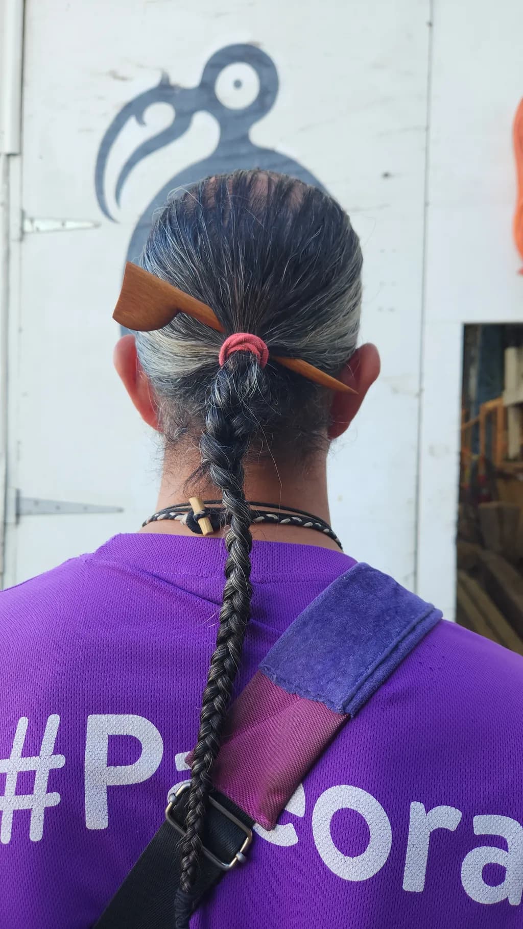 Braided Hair Detail