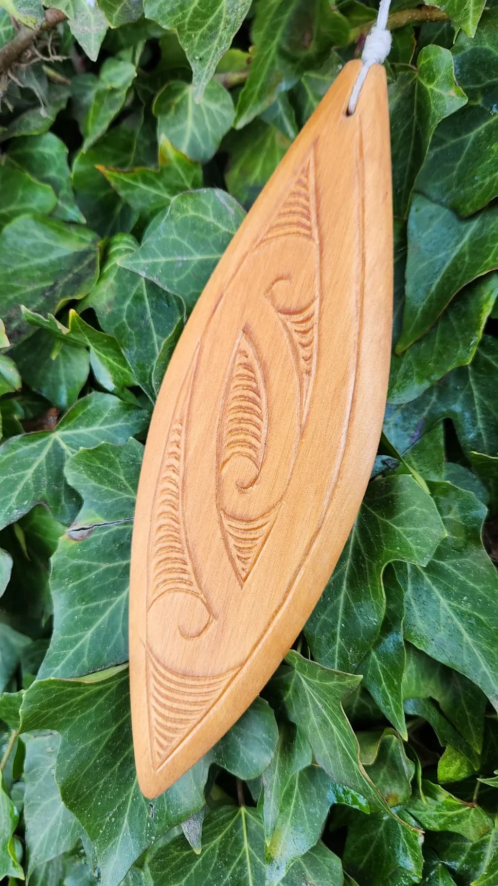 Wood Carving on Ivy