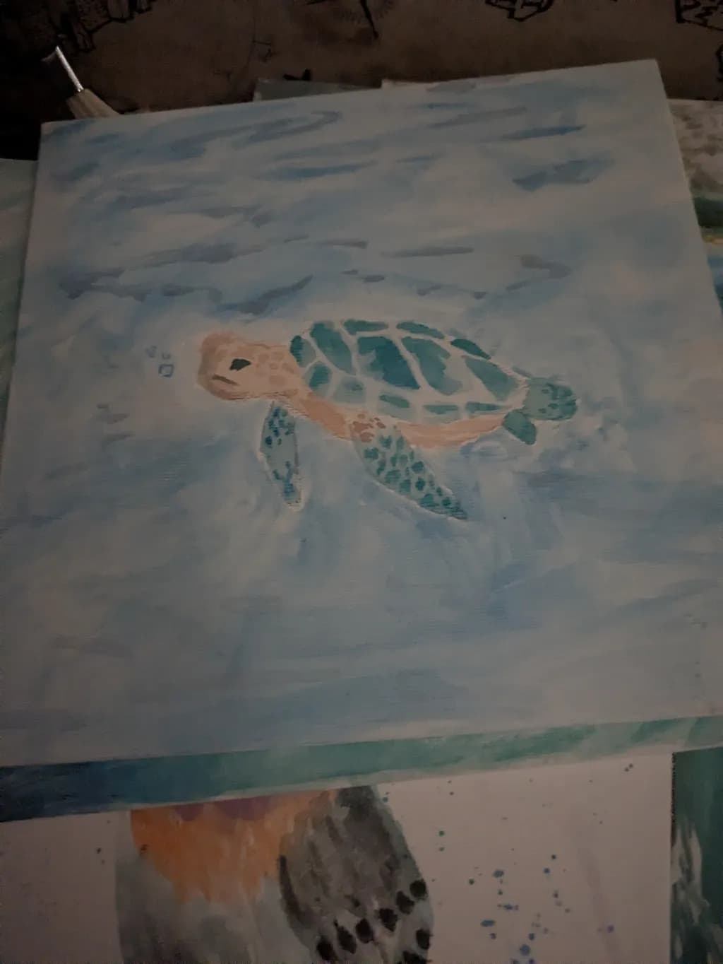 Sea Turtle Swim