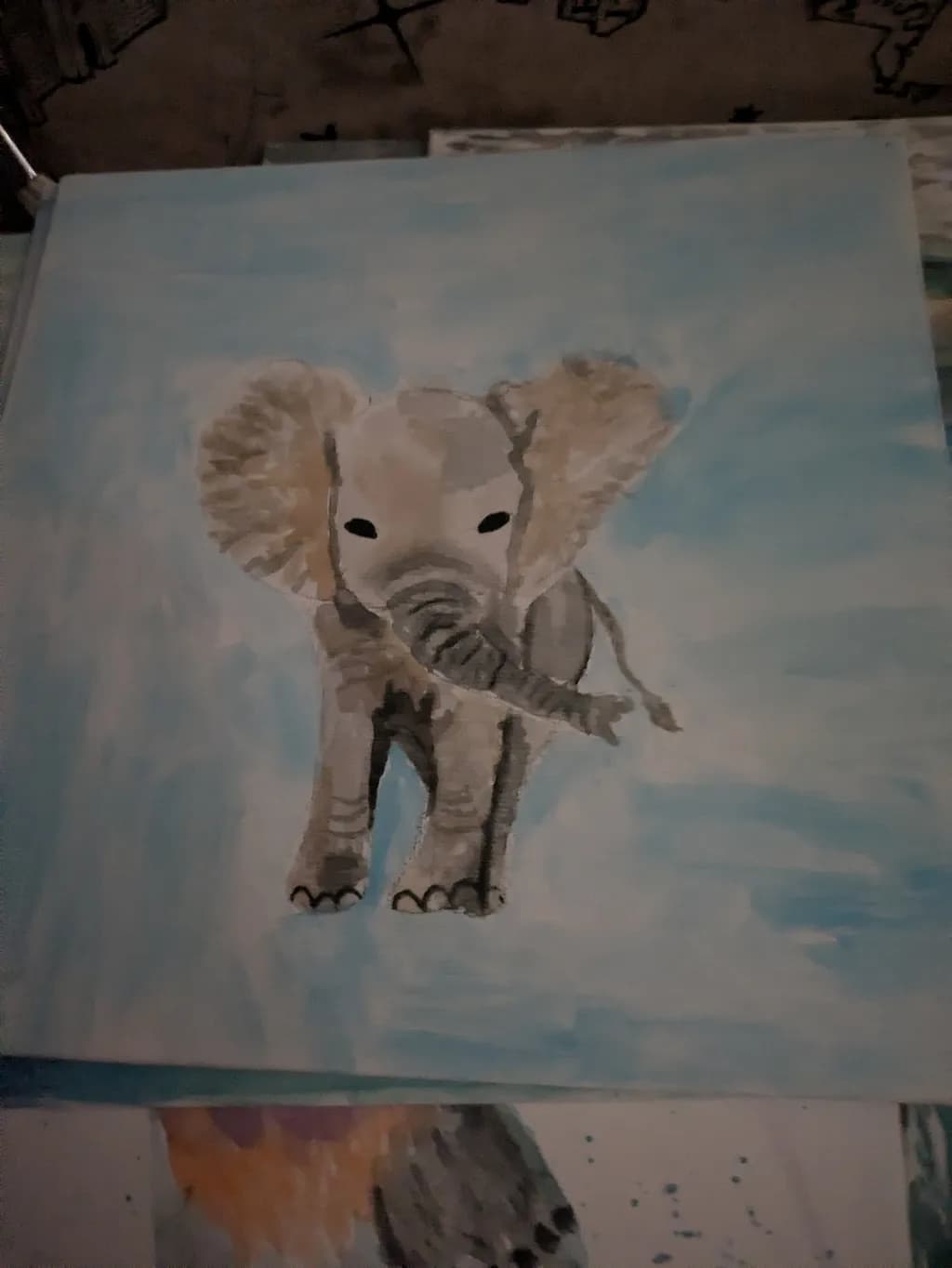 Baby Elephant