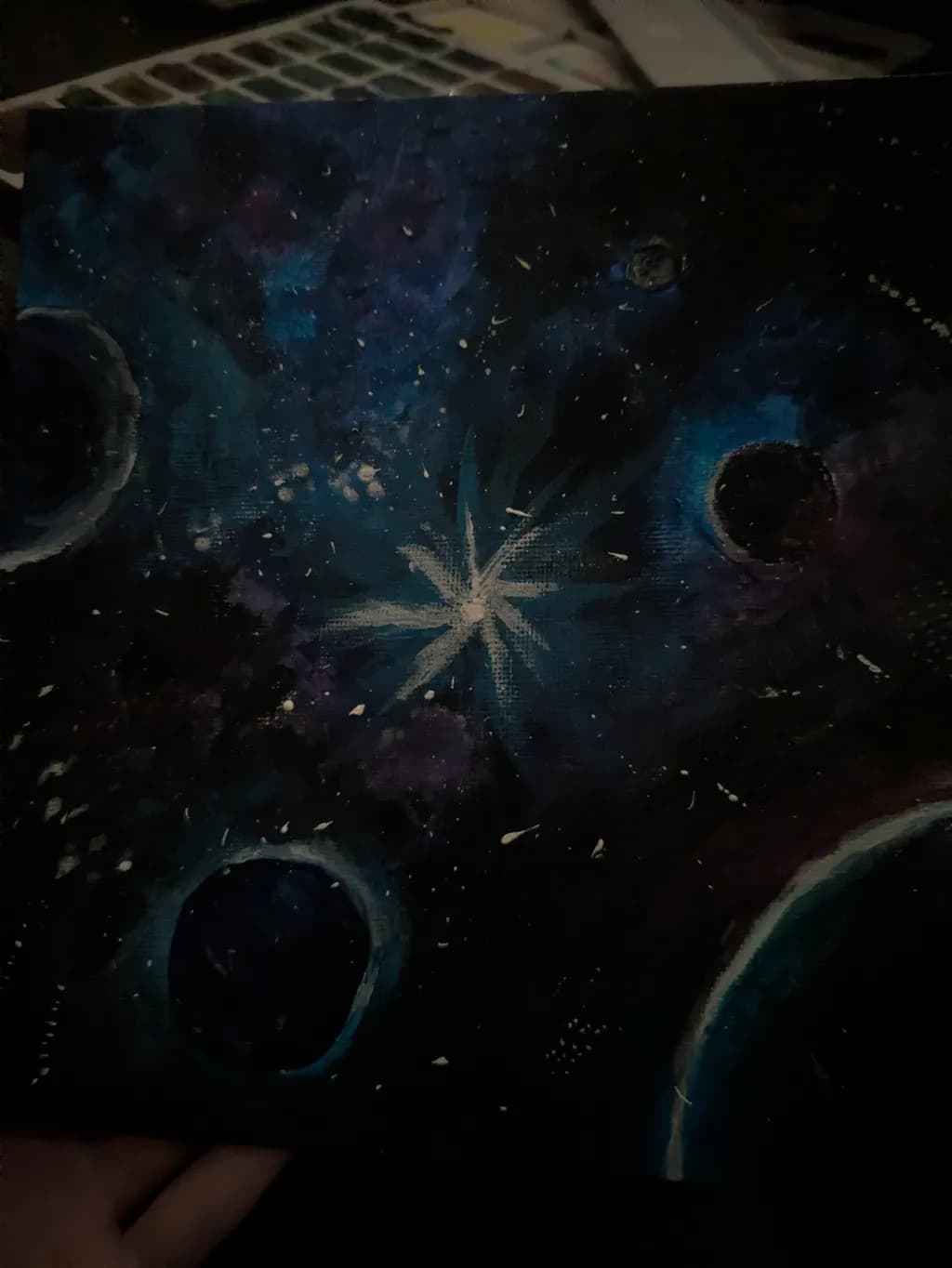Cosmic Galaxy Burst