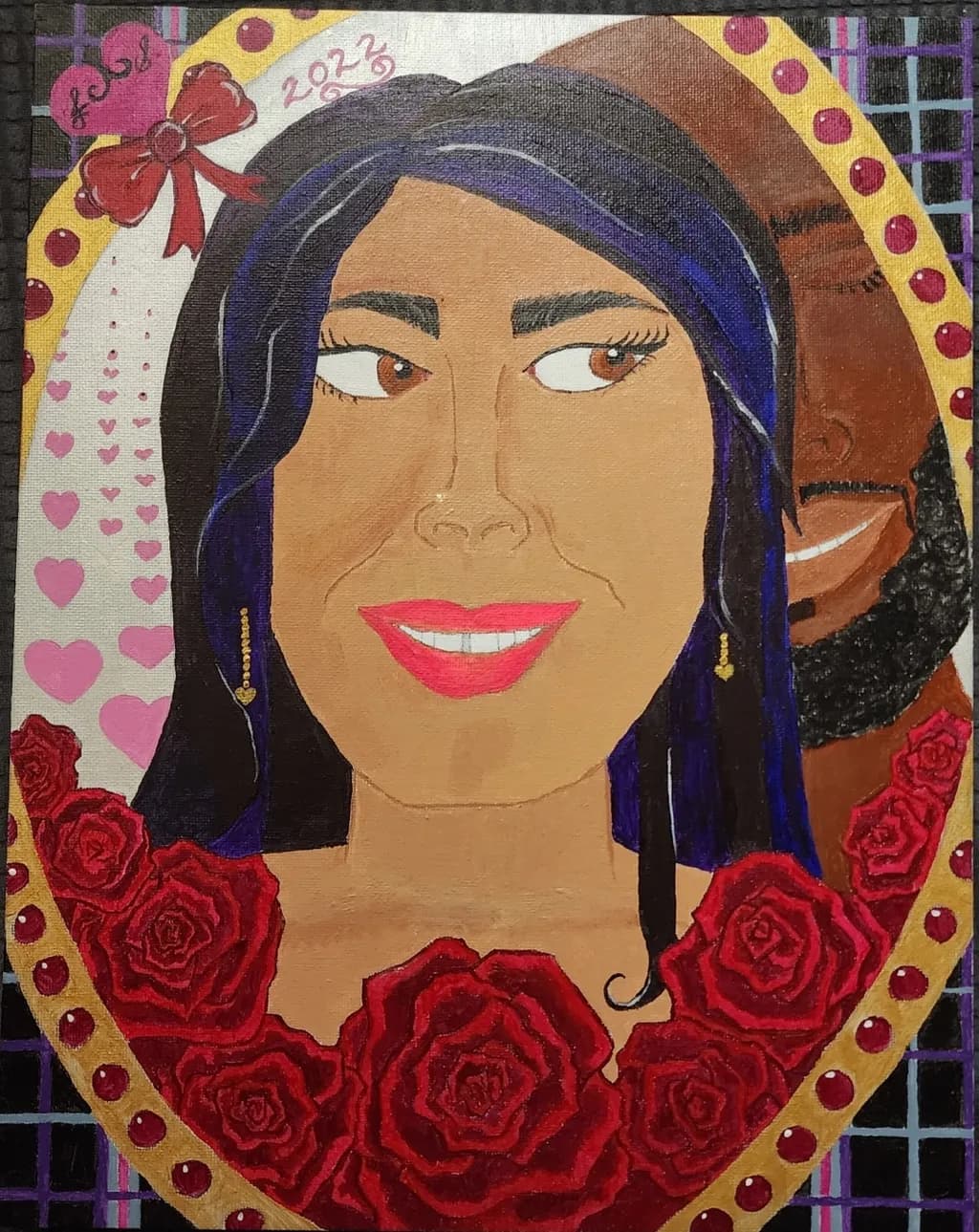 Rose Portrait