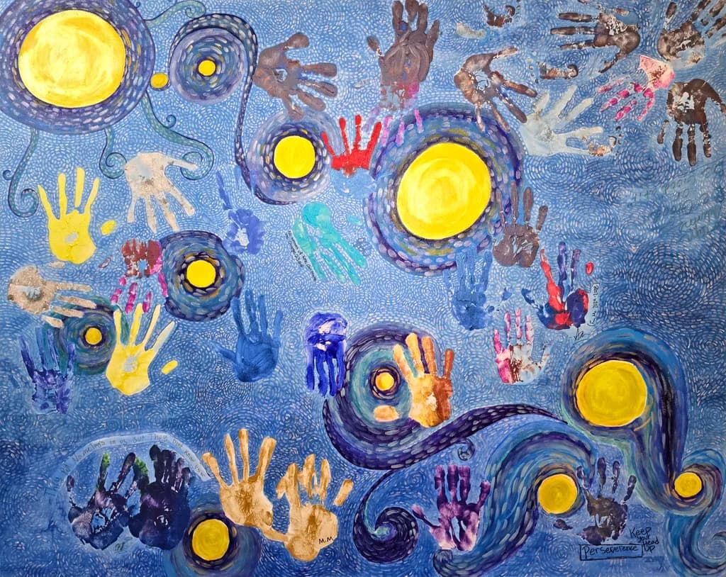 Handprints and Light