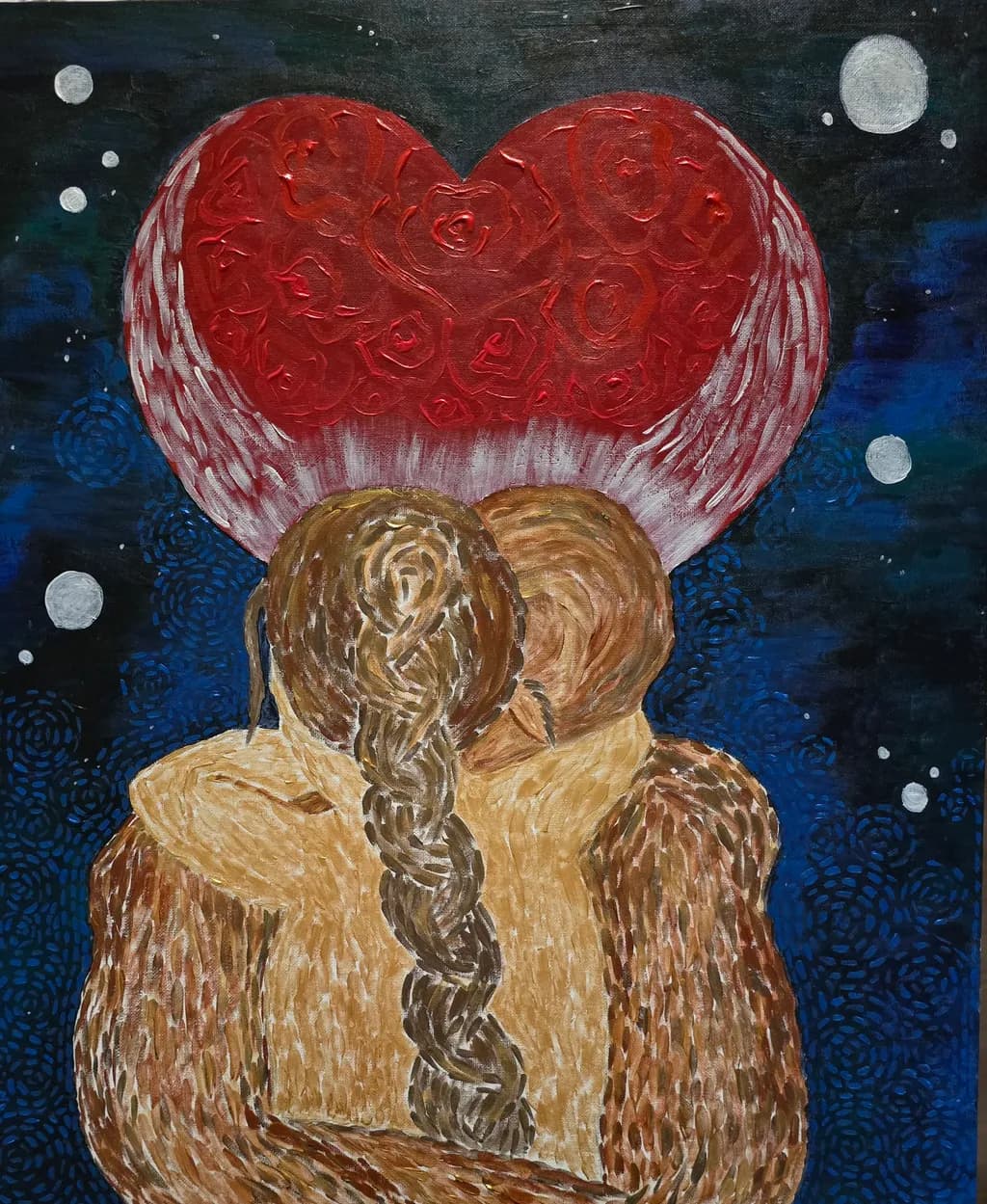 Embrace Under Heart