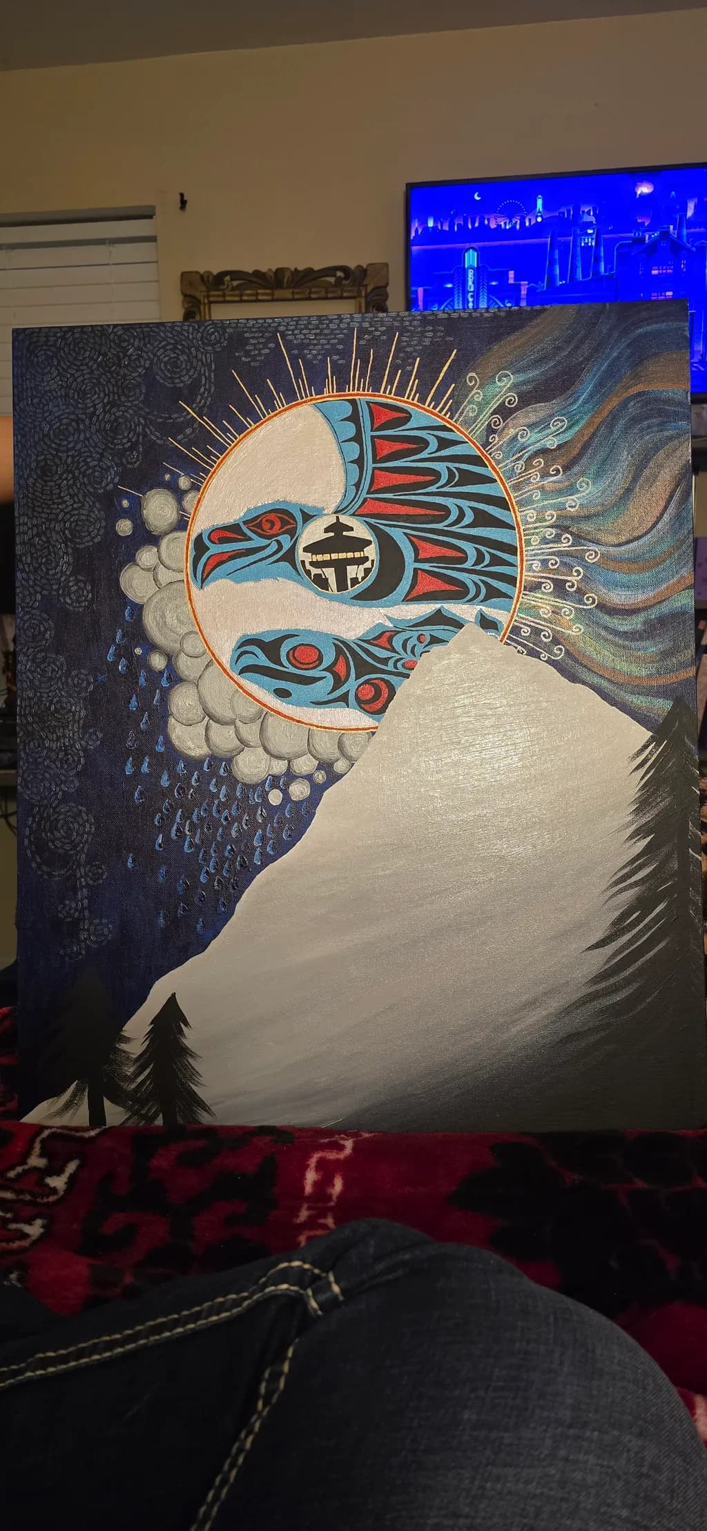Mountain Eagle Radiance