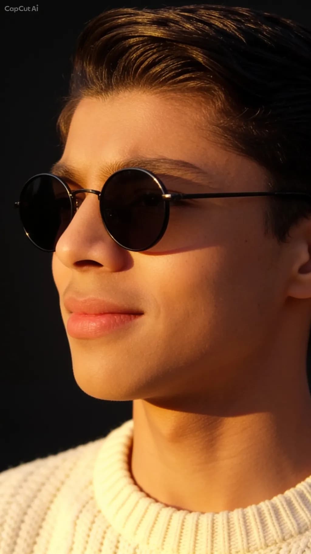 Portrait with Sunglasses