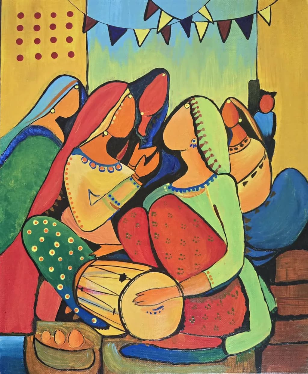 Women with Drum