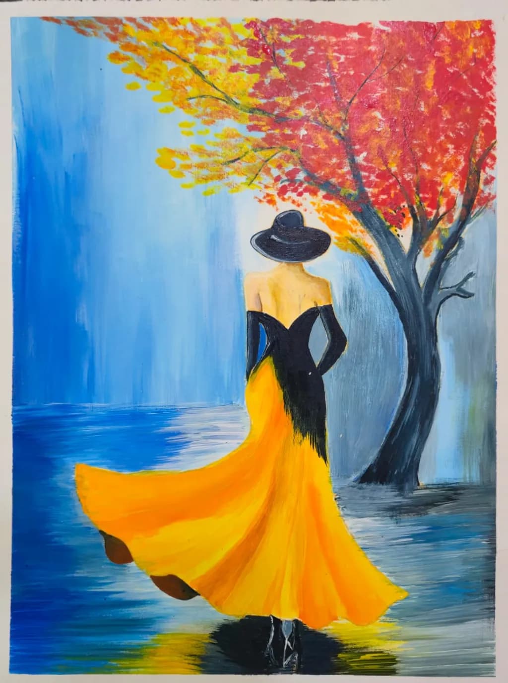Autumn Tree Elegance