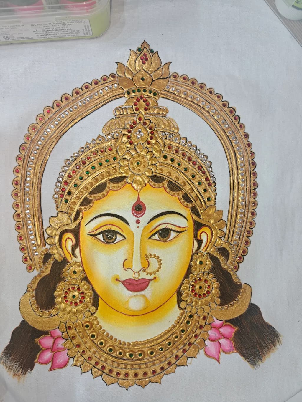 Divine Goddess Portrait