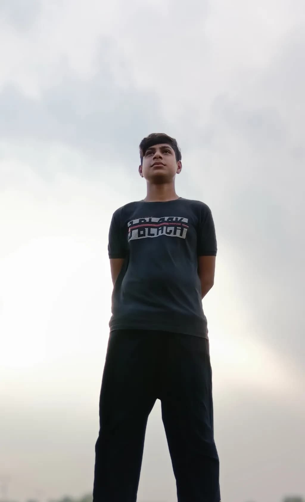 Youthful Stance