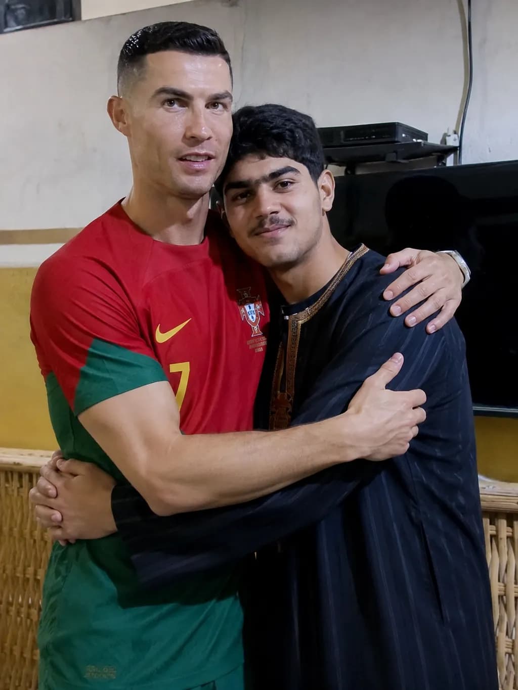 Portugal Jersey Embrace