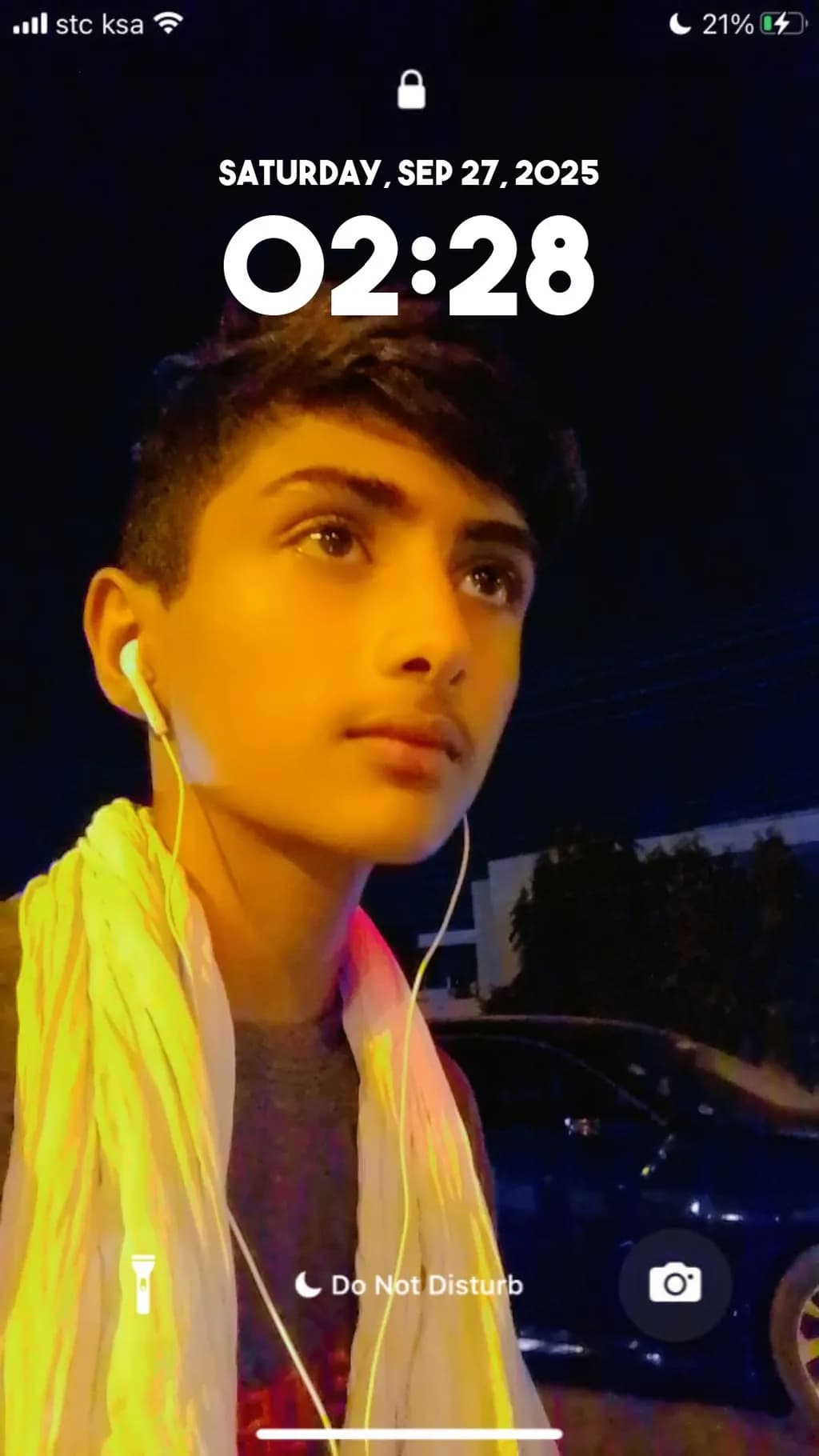 Nighttime Portrait