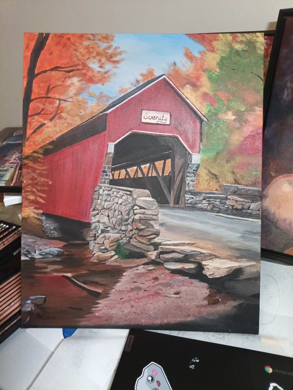 Covered Bridge Serenity