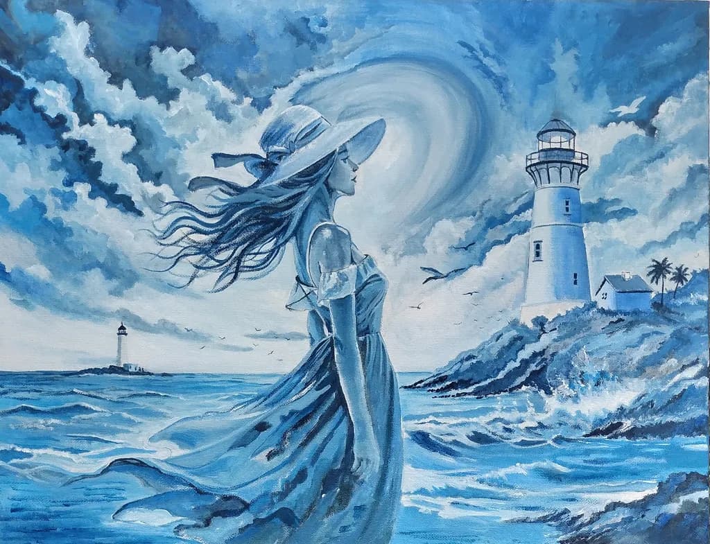 Coastal Lighthouse Breeze