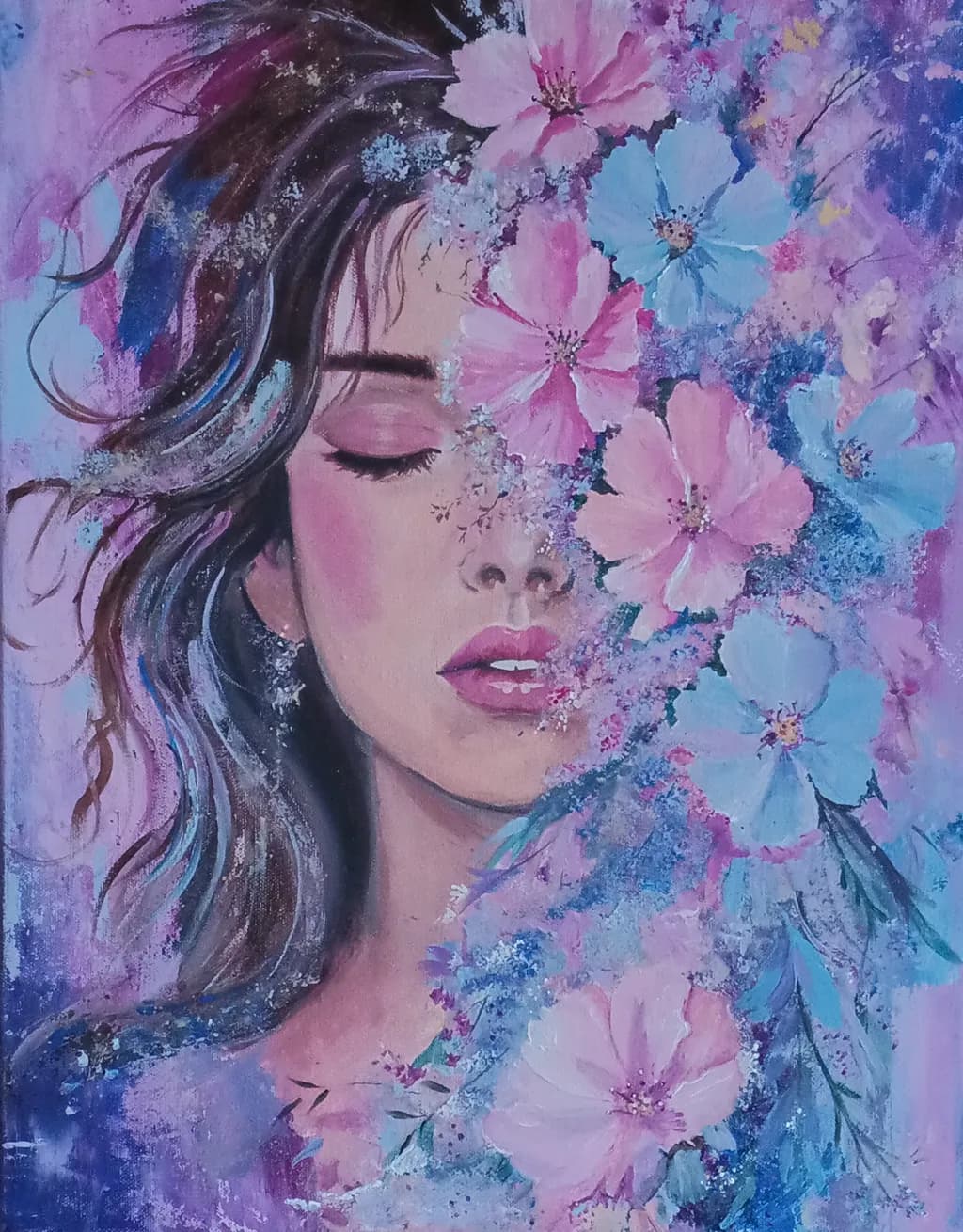Floral Face Blend