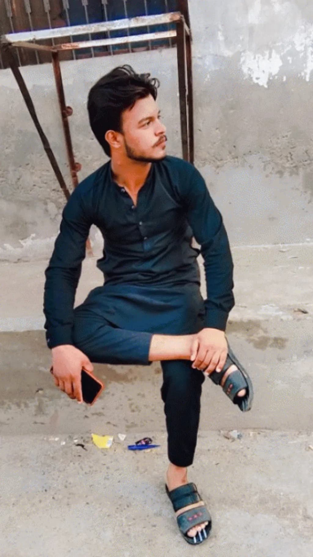 Casual Urban Pose
