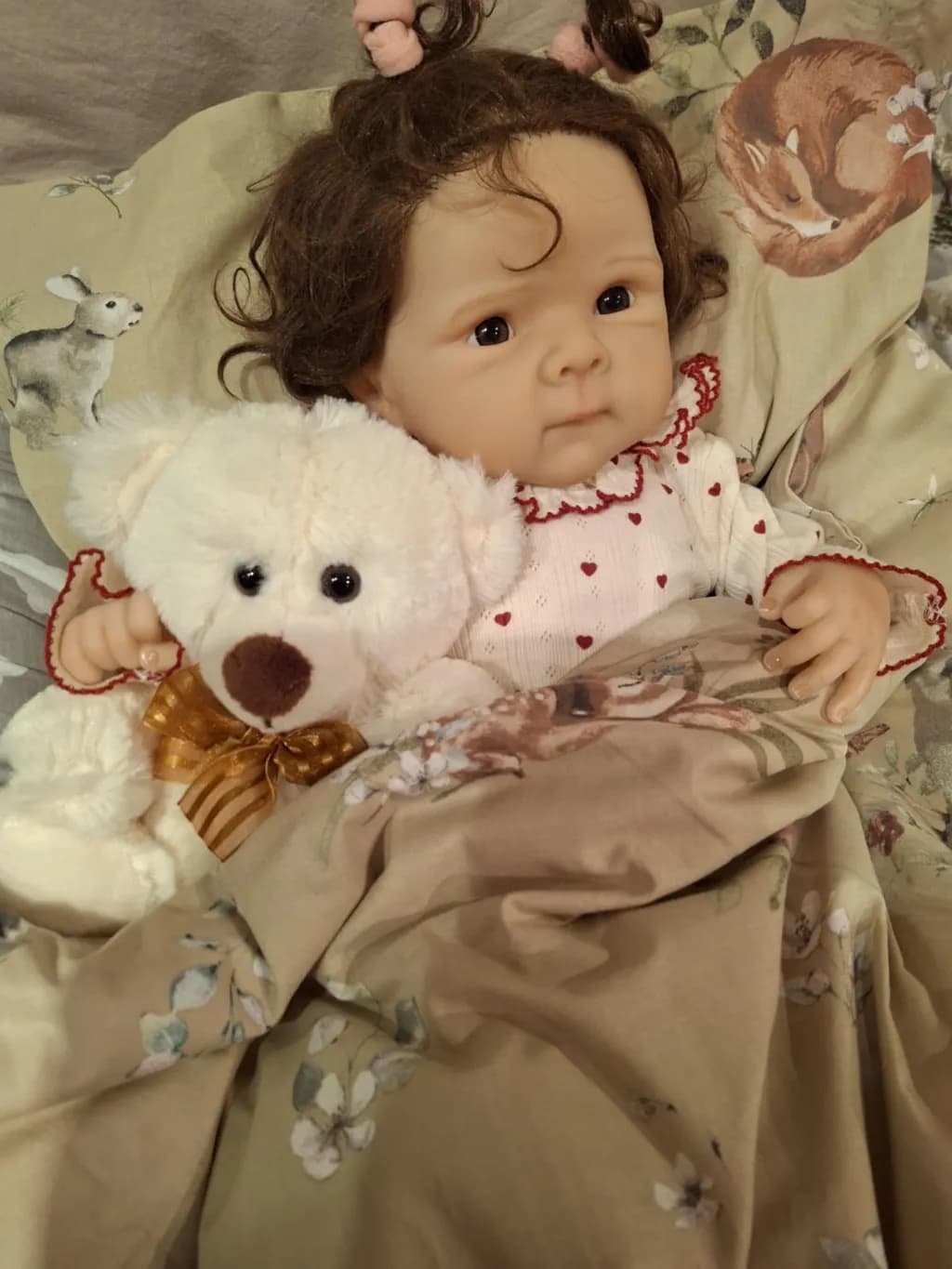 Child with Teddy Bear