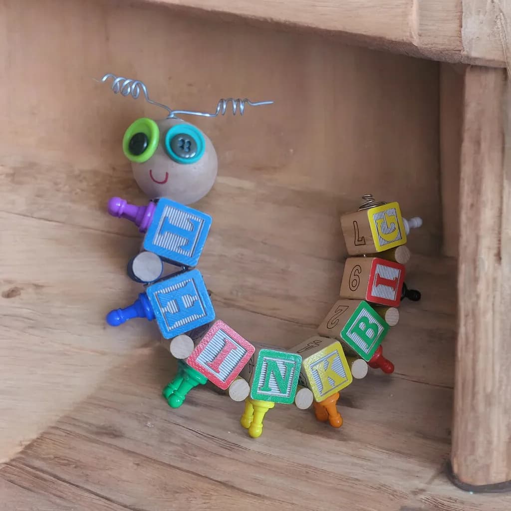 Inbound Play Caterpillar