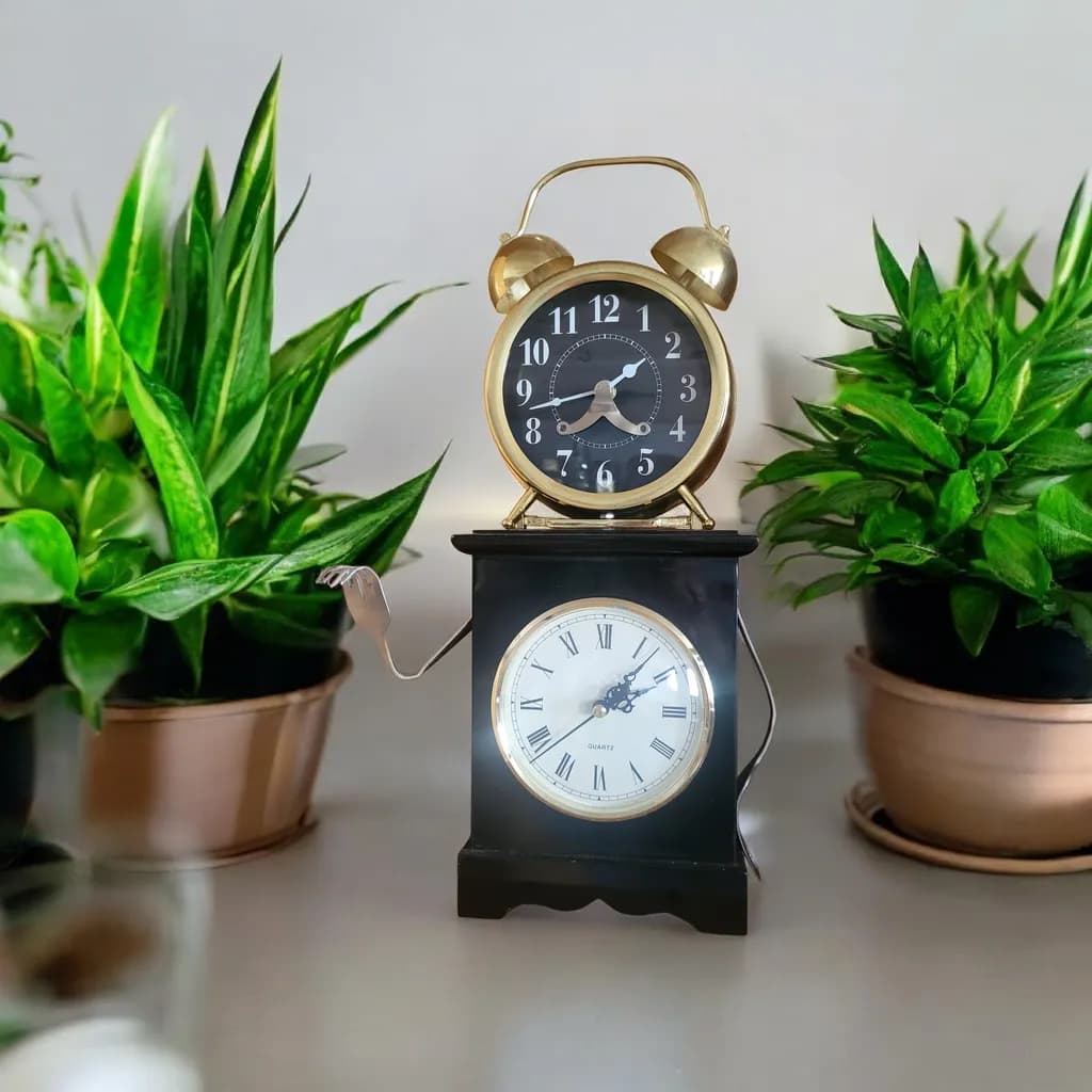 Dual Dial Clocks