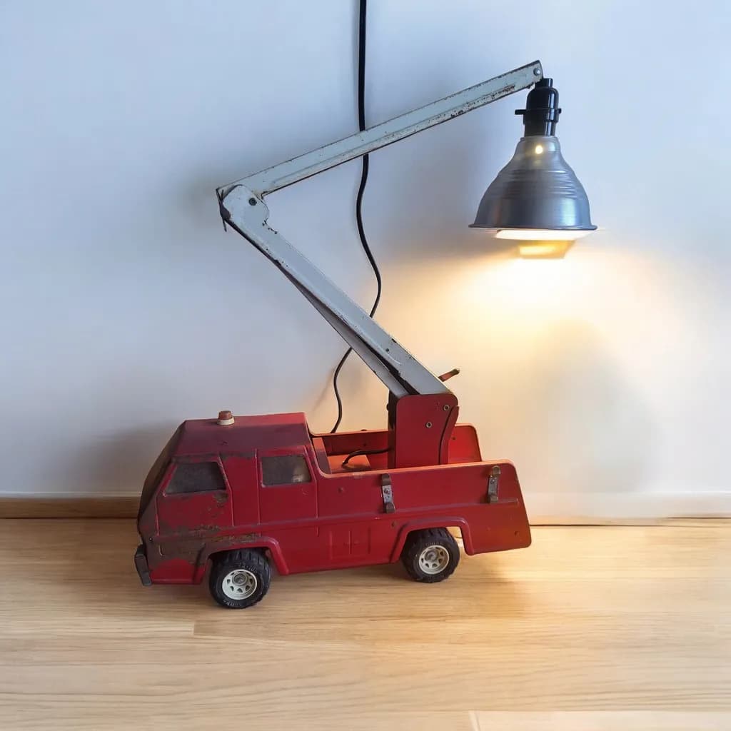Inbound Truck Lamp