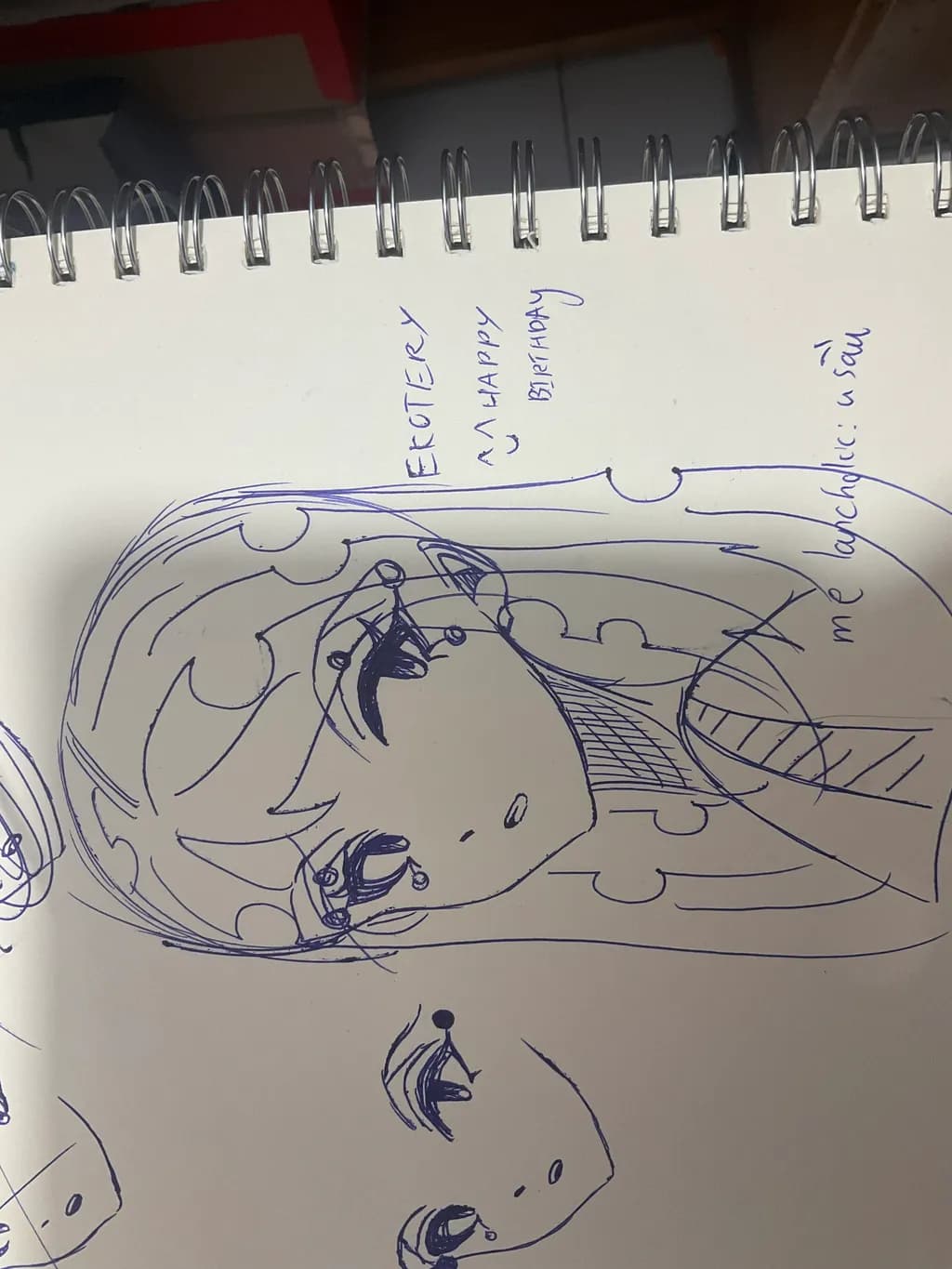Lachcholic Girl